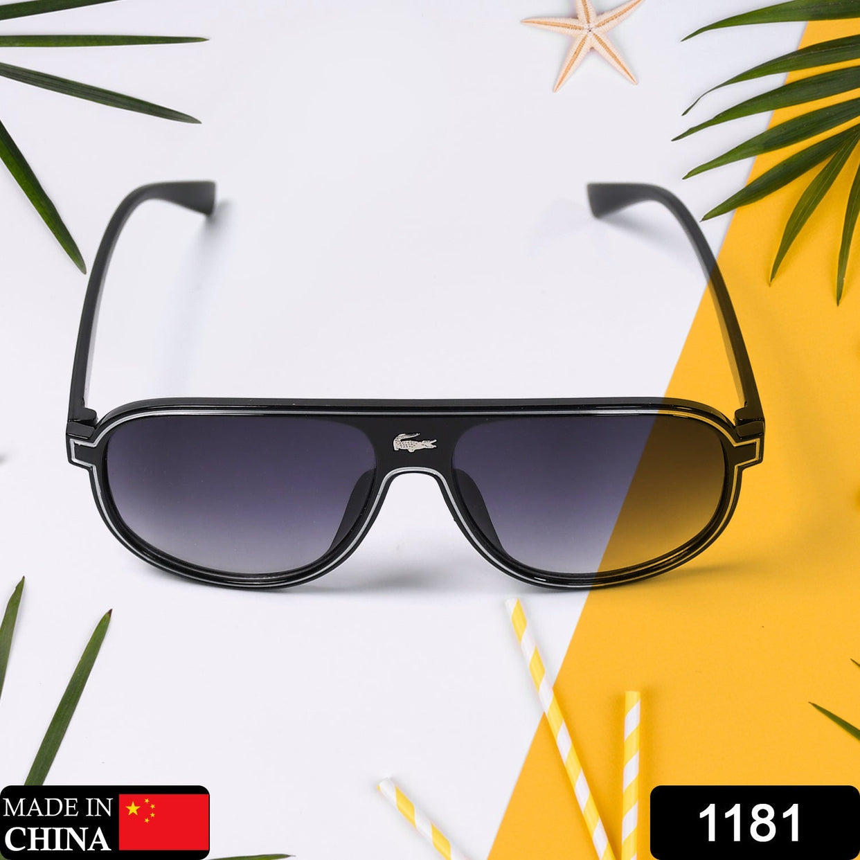 Uv Protected Round Sunglasses, Classic Sunglasses For Men & Women