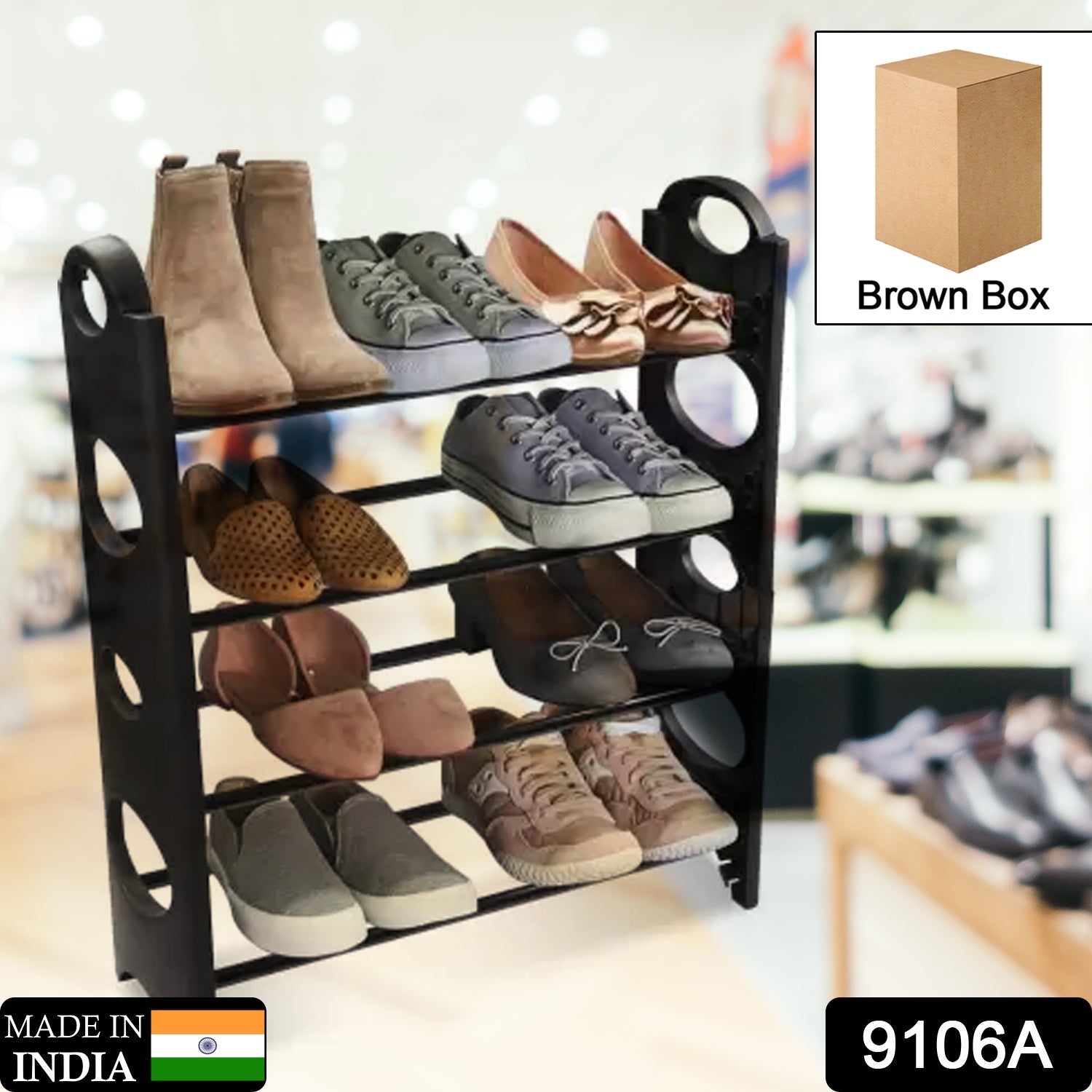 Benesta metal best sale shoe stand