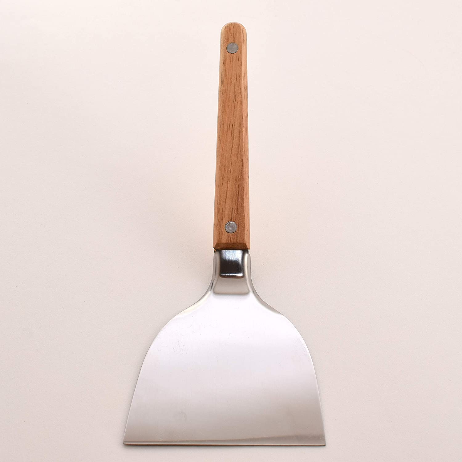 2506 Steel Spatula Bbq Kitchenware Cookware Fried Shovel DHRmart