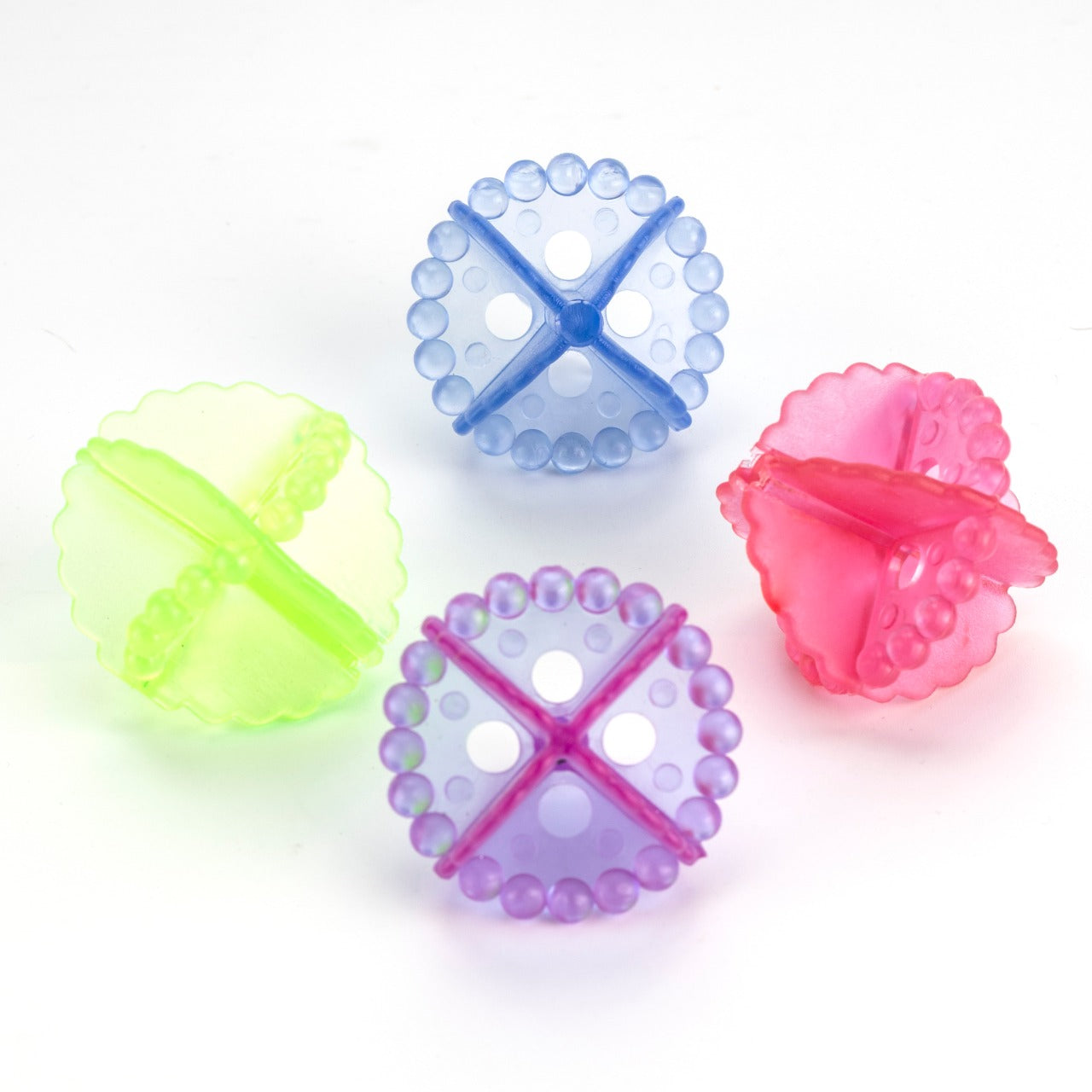 205 Laundry Washing Ball, Wash Without Detergent (4pcs) DHRmart