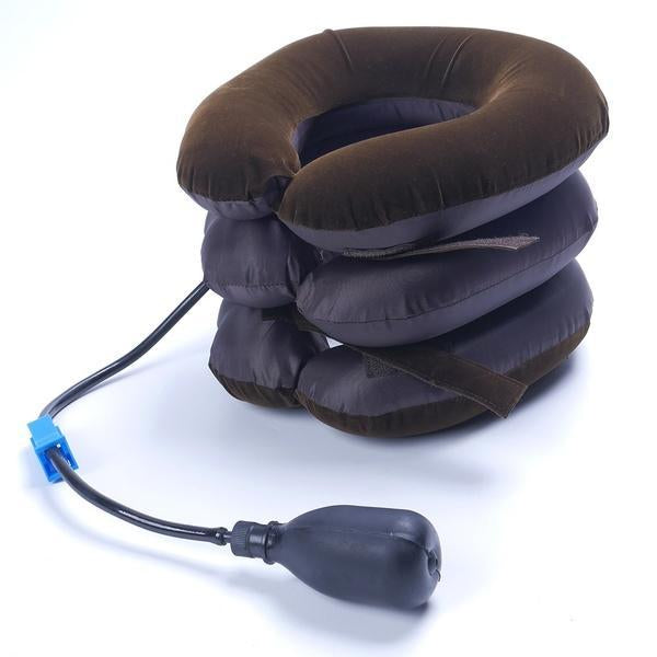 514 Three Layers Neck Traction Pillow DHRmart