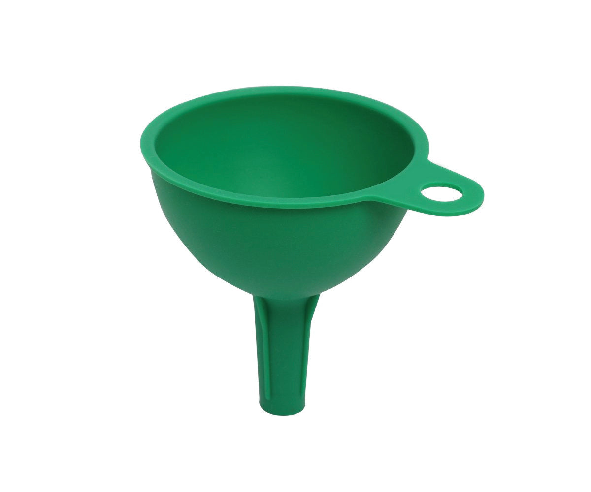 0722 Silicone Funnel For Pouring Oil, Sauce, Water, Juice And Small Food-Grains DHRmart