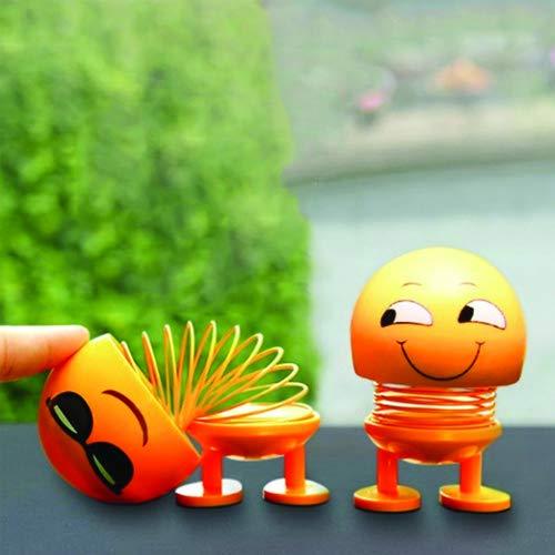 602 Emoticon Figure Smiling Face Spring Doll DHRmart