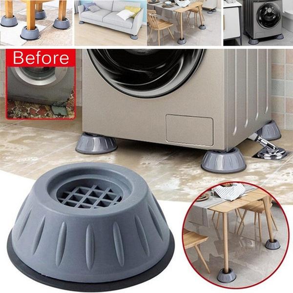 4657 Washer Dryer Anti Vibration Pads with Suction Cup Feet DeoDap