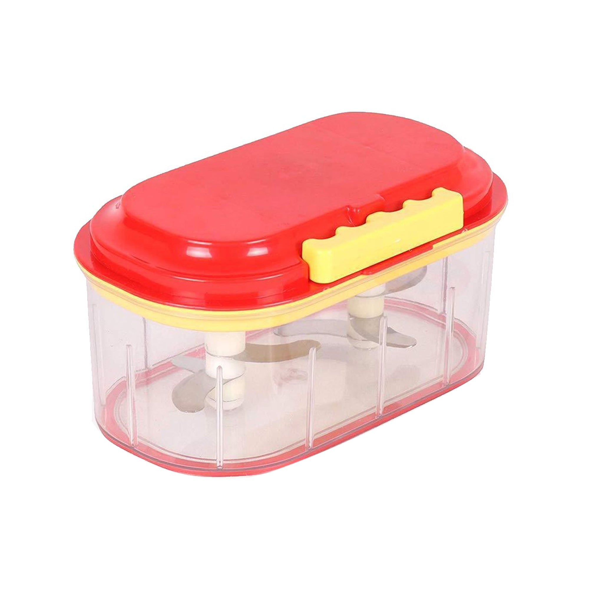 0071 Plastic Vegetable Chopper  (1000 ml) DHRmart